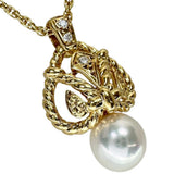 【MIKIMOTO/ミキモト】 アコヤパール7.3ｍｍ ダイヤモンド ネックレス K18YGイエローゴールド 18金 7.6g 50cm レディース
【中古】【真子質店】【GD】




【IMoKMa】