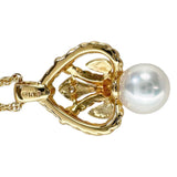 【MIKIMOTO/ミキモト】 アコヤパール7.3ｍｍ ダイヤモンド ネックレス K18YGイエローゴールド 18金 7.6g 50cm レディース
【中古】【真子質店】【GD】




【IMoKMa】