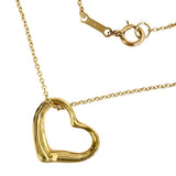 【TIFFANY&Co./ティファニー】 オープンハート エルサペレッティ ミニサイズ ネックレス K18YGイエローゴールド 18金 3.1g 41cm レディース
【中古】【真子質店】【GD】




【KKx】