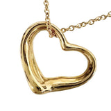 【TIFFANY&Co./ティファニー】 オープンハート エルサペレッティ ミニサイズ ネックレス K18YGイエローゴールド 18金 3.1g 41cm レディース
【中古】【真子質店】【GD】




【KKx】