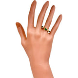 12号【CARTIER/カルティエ】 ヴィンテージ エメラルド ダイヤモンド リング・指輪 K18YGイエローゴールド 18金 3.3g 32879 レディース
【中古】【真子質店】【GD】




【SDYx】