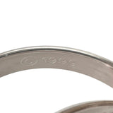 Size 16.5 (US 8.5) [CARTIER] Trinity Ring K18WG (White Gold) 9.7g #57 1999 Women's
[Used] [Makoto Shichiten] [GD]

[TDKMo]