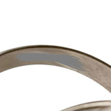 Size 16.5 (US 8.5) [CARTIER] Trinity Ring K18WG (White Gold) 9.7g #57 1999 Women's
[Used] [Makoto Shichiten] [GD]

[TDKMo]