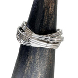 Size 12 【GUCCI】 5-strand Ring K18WG White Gold 18K 8.7g Women's
【Used】【Makoto Shichiten】【GD】




【IKSMa】