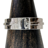 15号【TIFFANY&Co./ティファニー】 Tナローリング リング・指輪 K18WGホワイトゴールド 18金 10.2g レディース
【中古】【真子質店】【GD】




【TTII】