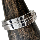 15号【TIFFANY&Co./ティファニー】 Tナローリング リング・指輪 K18WGホワイトゴールド 18金 10.2g レディース
【中古】【真子質店】【GD】




【TTII】
