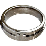 15号【TIFFANY&Co./ティファニー】 Tナローリング リング・指輪 K18WGホワイトゴールド 18金 10.2g レディース
【中古】【真子質店】【GD】




【TTII】