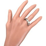15号【TIFFANY&Co./ティファニー】 Tナローリング リング・指輪 K18WGホワイトゴールド 18金 10.2g レディース
【中古】【真子質店】【GD】




【TTII】