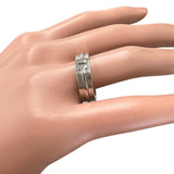 15号【TIFFANY&Co./ティファニー】 Tナローリング リング・指輪 K18WGホワイトゴールド 18金 10.2g レディース
【中古】【真子質店】【GD】




【TTII】