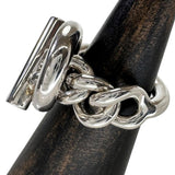 11号【HERMES/エルメス】 クロワゼット GM リング・指輪 シルバー925 15.4g 51 レディース
【中古】【真子質店】【GD】




【KST】
