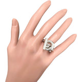 11号【HERMES/エルメス】 クロワゼット GM リング・指輪 シルバー925 15.4g 51 レディース
【中古】【真子質店】【GD】




【KST】