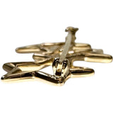 【TIFFANY&Co./ティファニー】 トリプルスター ピンブローチ ブローチ K18YGイエローゴールド 18金 6.5g 1986年 レディース
【中古】【真子質店】【GD】




【IDSY】