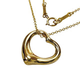 【TIFFANY&Co./ティファニー】 オープンハート エルサペレッティ ミニサイズ ネックレス K18YGイエローゴールド 18金 3.1g 40.5cm レディース
【中古】【真子質店】【GD】




【KKx】