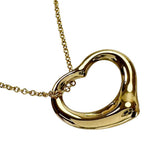【TIFFANY&Co./ティファニー】 オープンハート エルサペレッティ ミニサイズ ネックレス K18YGイエローゴールド 18金 3.1g 40.5cm レディース
【中古】【真子質店】【GD】




【KKx】
