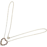 [TIFFANY&Co./Tiffany] Sentimental Heart Ruby Diamond Necklace K18YG Yellow Gold 18k 3.8g 41.5cm Women's
[Used] [Makoto Shichiten] [GD]

[TDMoMa]