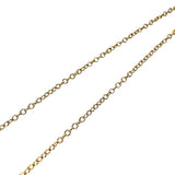 [TIFFANY&Co./Tiffany] Sentimental Heart Ruby Diamond Necklace K18YG Yellow Gold 18k 3.8g 41.5cm Women's
[Used] [Makoto Shichiten] [GD]

[TDMoMa]