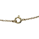 [TIFFANY&Co./Tiffany] Sentimental Heart Ruby Diamond Necklace K18YG Yellow Gold 18k 3.8g 41.5cm Women's
[Used] [Makoto Shichiten] [GD]

[TDMoMa]