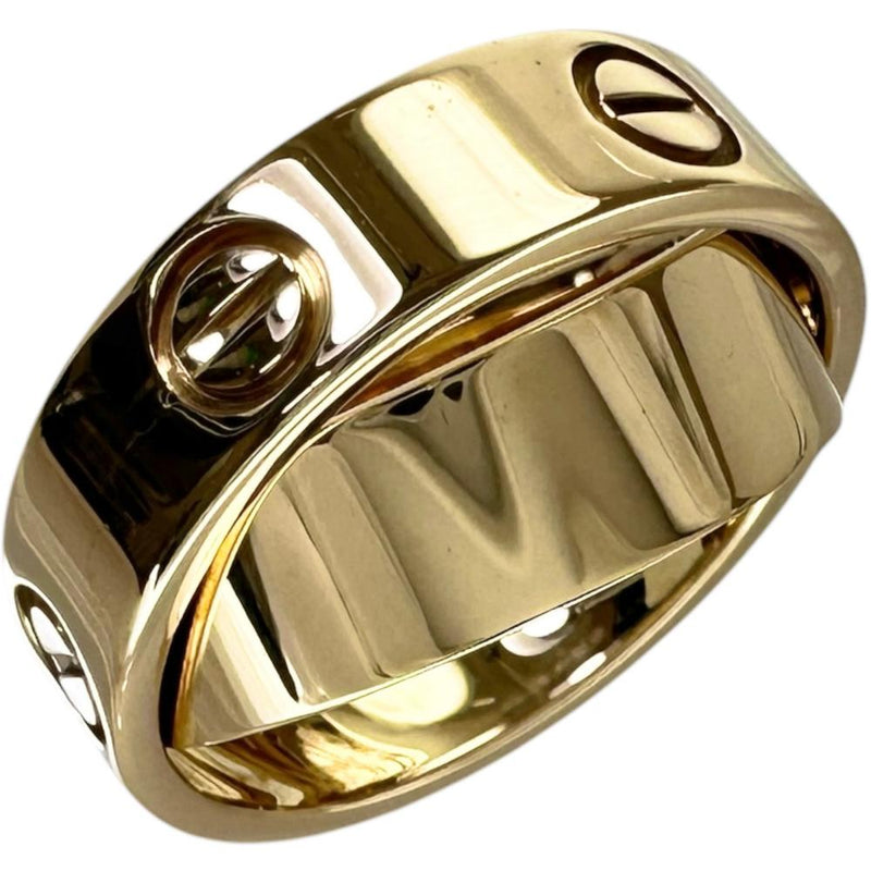 8号【CARTIER/カルティエ】 シークレットラブ リング・指輪 K18YG