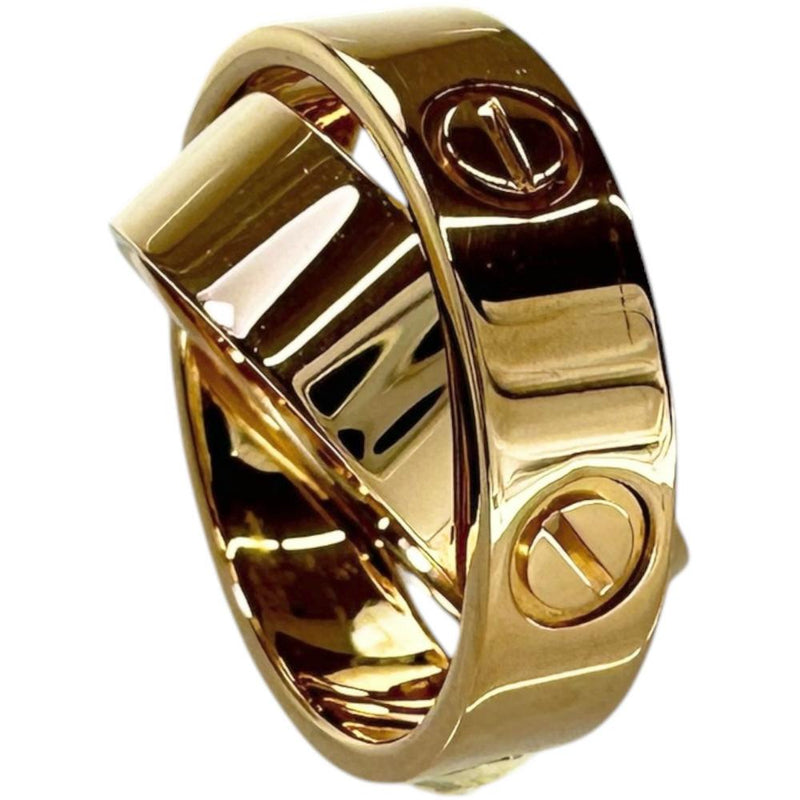 Cartier カルティエ K18YG Au750 リング #48 約8号 8号【CARTIER/カルティエ】 シークレットラブ リング・指輪 K18YG