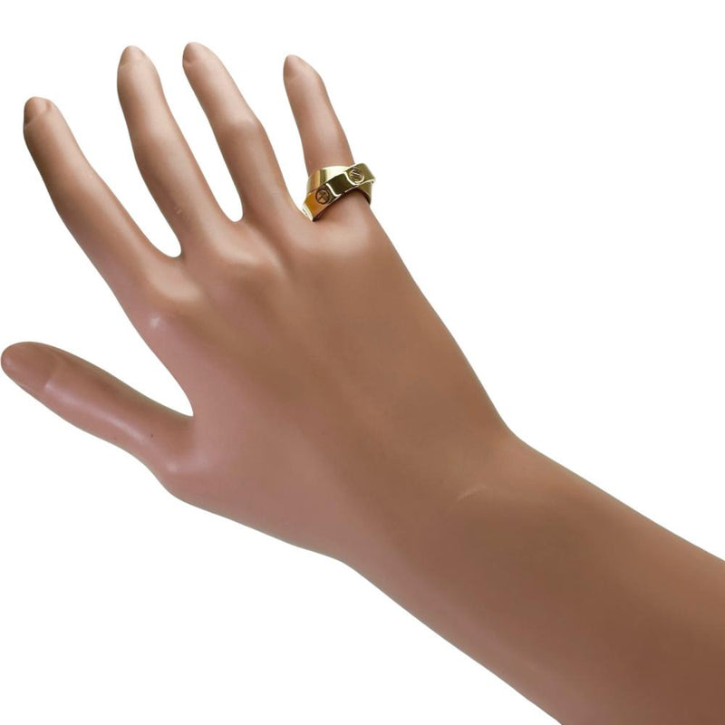 8号【CARTIER/カルティエ】 シークレットラブ リング・指輪 K18YG