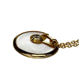 【CARTIER/カルティエ】 アミュレット XS ホワイトシェル 1Pダイヤモンド ネックレス K18YGイエローゴールド 18金 3.1g 38/41cm レディース
【中古】【真子質店】【GD】




【IDKD】