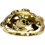 10号【MIKIMOTO/ミキモト】 星凹凸デザイン リング・指輪 K18YGイエローゴールド 18金 7.8g レディース
【中古】【真子質店】【NN】




【IYxY】