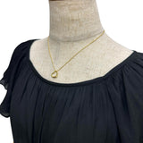 [TIFFANY & Co./Tiffany] Open Heart Peretti Mini Necklace K18YG Yellow Gold 18k 4.0g 41cm Ladies
[Used] [Makoto Shichiten] [GD]




[MiSI]