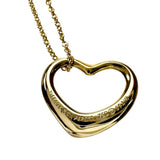 [TIFFANY & Co./Tiffany] Open Heart Peretti Mini Necklace K18YG Yellow Gold 18k 4.0g 41cm Ladies
[Used] [Makoto Shichiten] [GD]




[MiSI]