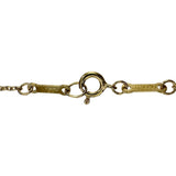 [TIFFANY & Co./Tiffany] Open Heart Peretti Mini Necklace K18YG Yellow Gold 18k 4.0g 41cm Ladies
[Used] [Makoto Shichiten] [GD]




[MiSI]