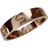 Size 9 【CARTIER】 Mini Love Ring K18PG Pink Gold 18k 3.3g #49 Ladies
【Used】【Makoto Shichiten】【GD】




【IMaKMo】