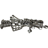 【TASAKI/タサキ】 バグパイプ 楽器隊モチーフ ブローチ兼用 ダイヤモンド 0.68ct ペンダントトップ K18WGホワイトゴールド 18金 7.3g レディース
【中古】【真子質店】【NN】




【ISDK】