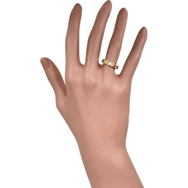 9号【CARTIER/カルティエ】 ミニラブ リング・指輪 K18YGイエロー