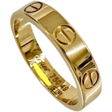 9号【CARTIER/カルティエ】 ミニラブ リング・指輪 K18YGイエローゴールド 18金 3.7g #49 レディース
【中古】【真子質店】【GD】




【ITYMo】