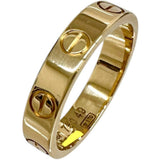 9号【CARTIER/カルティエ】 ミニラブ リング・指輪 K18YGイエローゴールド 18金 3.7g #49 レディース
【中古】【真子質店】【GD】




【ITYMo】