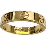 9号【CARTIER/カルティエ】 ミニラブ リング・指輪 K18YGイエローゴールド 18金 3.7g #49 レディース
【中古】【真子質店】【GD】




【ITYMo】