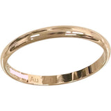 21号【CARTIER/カルティエ】 甲丸 リング・指輪 K18PGピンクゴールド 18金 2.5g #62 レディース
【中古】【真子質店】【GD】




【YMiT】