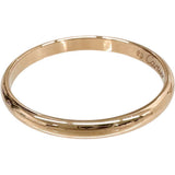 21号【CARTIER/カルティエ】 甲丸 リング・指輪 K18PGピンクゴールド 18金 2.5g #62 レディース
【中古】【真子質店】【GD】




【YMiT】