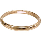 21号【CARTIER/カルティエ】 甲丸 リング・指輪 K18PGピンクゴールド 18金 2.5g #62 レディース
【中古】【真子質店】【GD】




【YMiT】