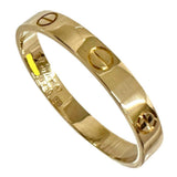 26号【CARTIER/カルティエ】 ミニラブ 大きいサイズ メンズOK リング・指輪 K18YGイエローゴールド 18金 4.0g #67 メンズ
【中古】【真子質店】【GD】




【IKSMa】