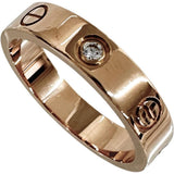 11号【CARTIER/カルティエ】 ミニラブ 1Pダイヤモンド リング・指輪 K18PGピンクゴールド 18金 4.5g #51 レディース
【中古】【真子質店】【GD】




【IMiMaK】