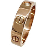 11号【CARTIER/カルティエ】 ミニラブ 1Pダイヤモンド リング・指輪 K18PGピンクゴールド 18金 4.5g #51 レディース
【中古】【真子質店】【GD】




【IMiMaK】