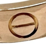 11号【CARTIER/カルティエ】 ミニラブ 1Pダイヤモンド リング・指輪 K18PGピンクゴールド 18金 4.5g #51 レディース
【中古】【真子質店】【GD】




【IMiMaK】