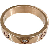 11号【CARTIER/カルティエ】 ミニラブ 1Pダイヤモンド リング・指輪 K18PGピンクゴールド 18金 4.5g #51 レディース
【中古】【真子質店】【GD】




【IMiMaK】