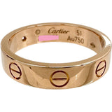 11号【CARTIER/カルティエ】 ミニラブ 1Pダイヤモンド リング・指輪 K18PGピンクゴールド 18金 4.5g #51 レディース
【中古】【真子質店】【GD】




【IMiMaK】