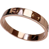 19号【CARTIER/カルティエ】 ミニラブ メンズOK リング・指輪 K18PGピンクゴールド 18金 4.1g #60 レディース
【中古】【真子質店】【GD】




【IKMaMi】