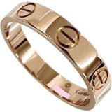 11号【CARTIER/カルティエ】 ミニラブ リング・指輪 K18PGピンクゴールド 18金 3.1g #51 レディース
【中古】【真子質店】【GD】




【IMoYT】