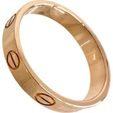 11号【CARTIER/カルティエ】 ミニラブ リング・指輪 K18PGピンクゴールド 18金 3.1g #51 レディース
【中古】【真子質店】【GD】




【IMoYT】