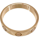 11号【CARTIER/カルティエ】 ミニラブ リング・指輪 K18PGピンクゴールド 18金 3.1g #51 レディース
【中古】【真子質店】【GD】




【IMoYT】