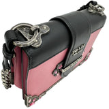 【PRADA/プラダ】 カイエ 1BH018 ショルダーバッグ レザー ブラック/ピンク/シルバー金具 レディース【中古】【真子質店】【BL】




【SxT】