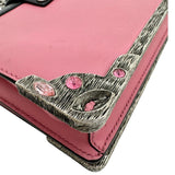 【PRADA/プラダ】 カイエ 1BH018 ショルダーバッグ レザー ブラック/ピンク/シルバー金具 レディース【中古】【真子質店】【BL】




【SxT】